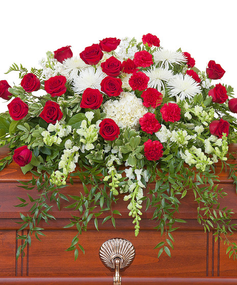 Enduring Strength Casket Spray