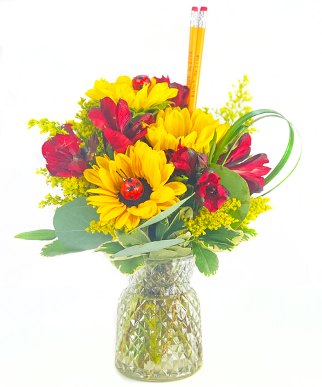 Back To School Flowers Gifts For