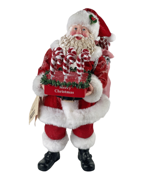 Candy Cane Santa