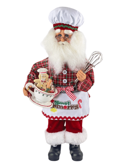 Kitchen Santa