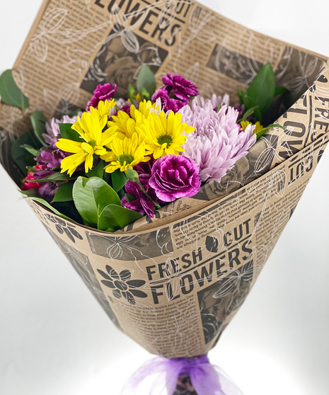 Wrapped Bouquet