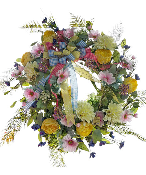 Pastel Wreath
