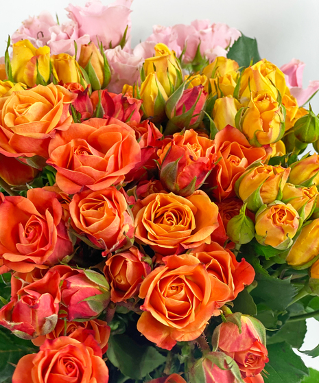 Spray Roses Ten Stem