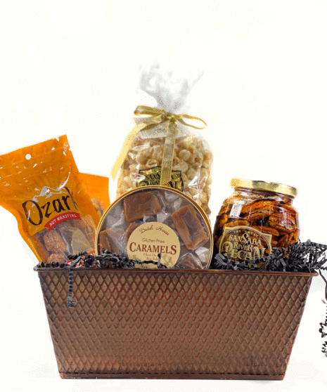 Home for the Holidays Gift Basket, Pecan Gifts