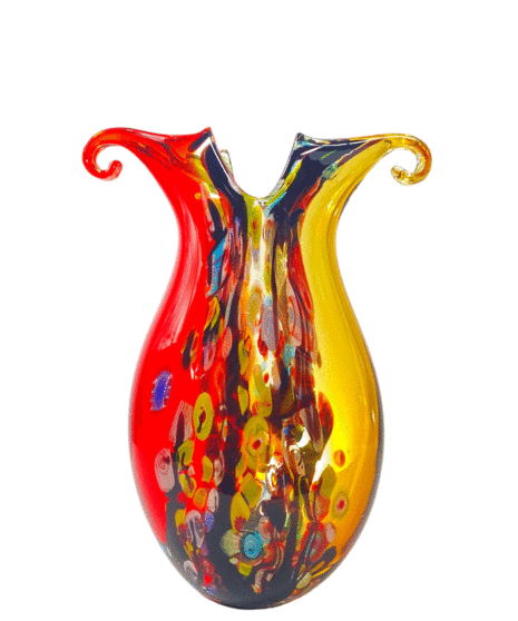 Liquid Gold Art Glass