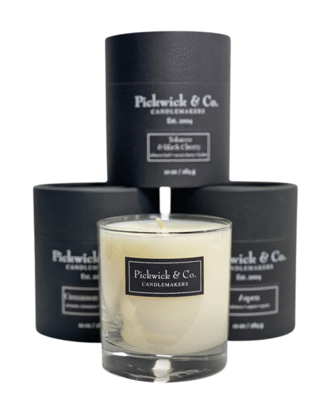 Pickwick candle