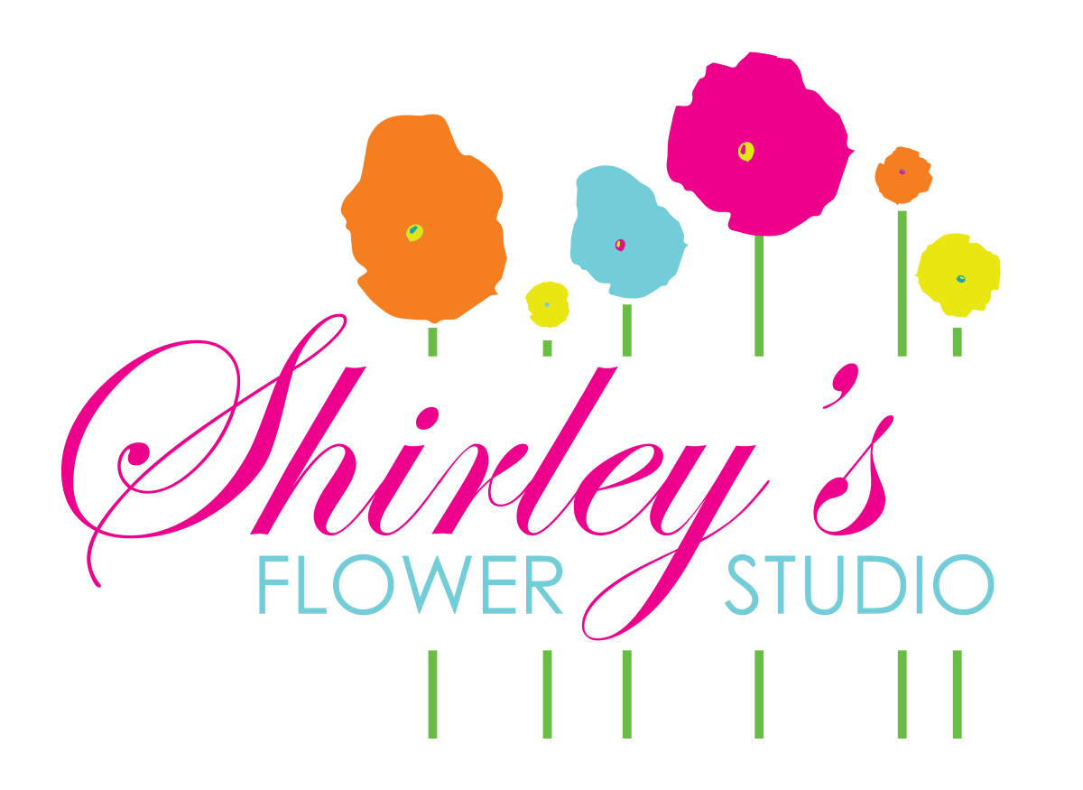 Shirley's Flower Studio Logo